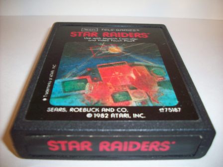 Star Raiders (Sears) - Atari 2600 Game